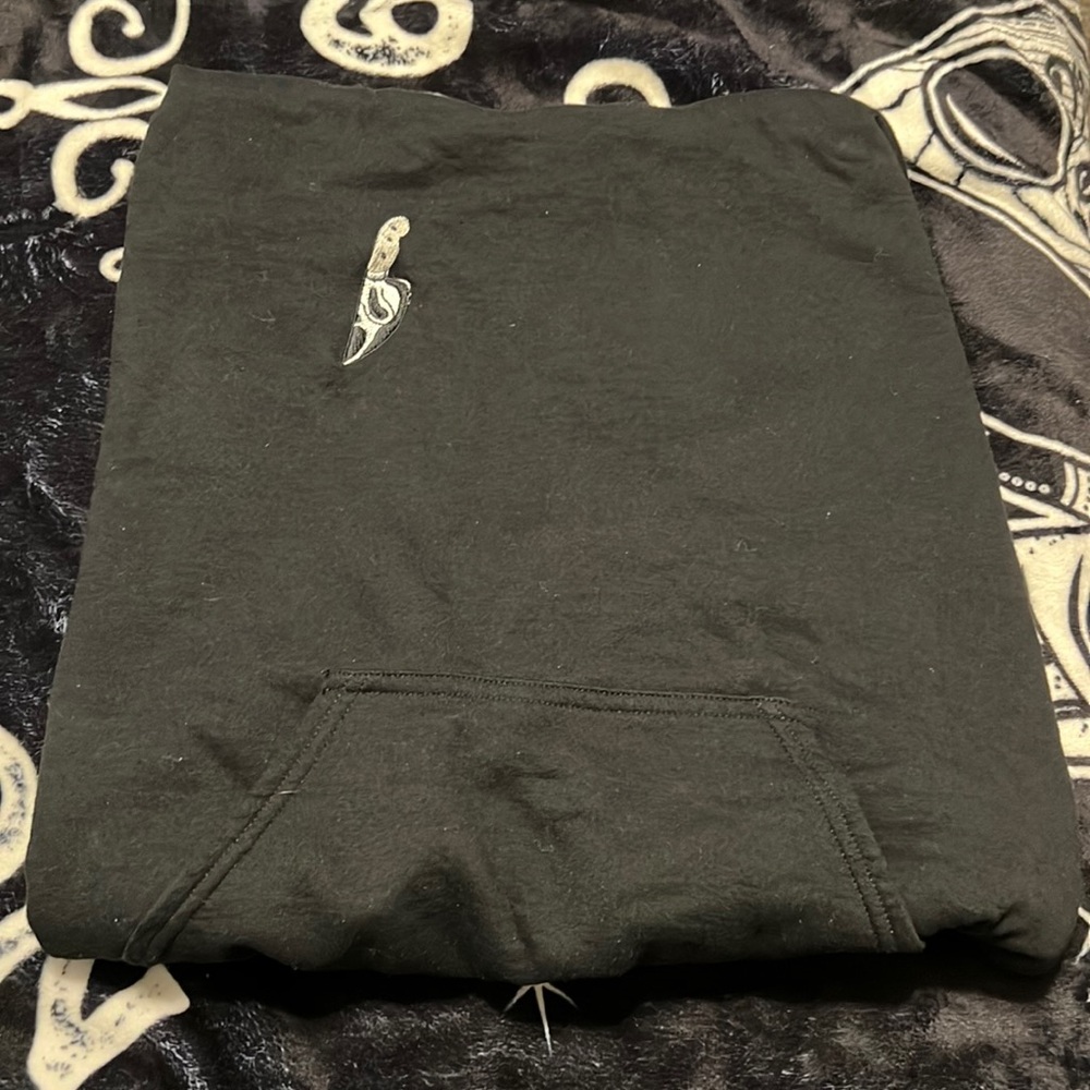 SCREAM KNIFE HOODIE